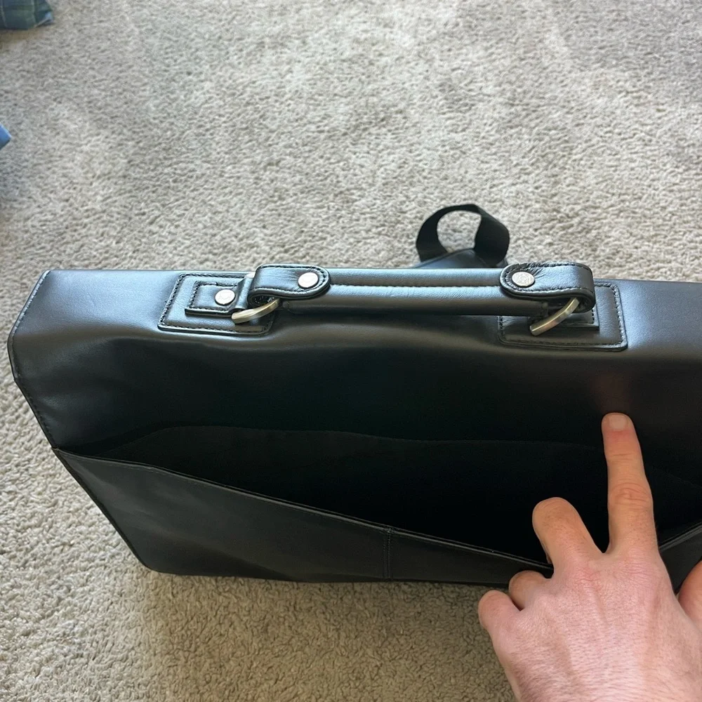 NWOT Leather Briefcase
